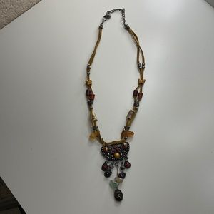 Tribal boho Necklace
